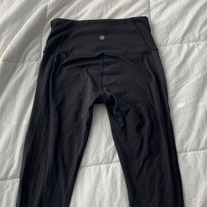Black Lululemon leggings